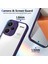 Xiaomi Redmi Note 13 Pro Plus,için Laimtop Kılıf, Kamera Lens Korumalı Hibrit 2'si 1 Arada Şeffaf Kılıf-Mor (Yurt Dışından) 3