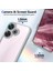 Xiaomi Redmi 13 4g/redmi 13 5g/poco M6 4g/poco M6 Plus,için Laimtop Kılıf, Kamera Lens Korumalı Hibrit 2'si 1 Arada Şeffaf Kılıf-Gri (Yurt Dışından) 3