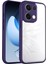 Oppo RENO13,IÇIN Laimtop Kılıf, Kamera Lens Korumalı Hibrit 2'si 1 Arada Şeffaf Kılıf-Mor (Yurt Dışından) 1