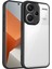 Xiaomi Redmi Note 13 Pro Plus,için Laimtop Kılıf, Kamera Lens Korumalı Hibrit 2'si 1 Arada Şeffaf Kılıf-Siyah (Yurt Dışından) 1