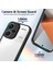 Xiaomi Redmi Note 13 Pro Plus,için Laimtop Kılıf, Kamera Lens Korumalı Hibrit 2'si 1 Arada Şeffaf Kılıf-Siyah (Yurt Dışından) 3