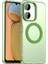 Xiaomi Redmi 13C 4g/redmi 13C 5g/poco C65/POCO M6 5g,için Laimtop Kılıf, Manyetik Yarı Saydam Mat Arka Kapak, Darbeye Dayanıklı Kılıf-Yeşil (Yurt Dışından) 1