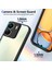 Xiaomi Redmi 13C 4g/poco C65,IÇIN Laimtop Kılıf, Kamera Lens Korumalı Hibrit 2'si 1 Arada Şeffaf Kılıf-Siyah (Yurt Dışından) 3