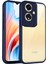 Oppo A2/A79,IÇIN Laimtop Kılıf, Kamera Lens Korumalı Hibrit 2'si 1 Arada Şeffaf Kılıf-Blue (Yurt Dışından) 1