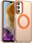 Samsung Galaxy M14 5g,için Laimtop Kılıf, Manyetik Yarı Saydam Mat Arka Kapak, Darbeye Dayanıklı Kılıf-Turuncu (Yurt Dışından) 1