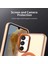 Samsung Galaxy M14 5g,için Laimtop Kılıf, Manyetik Yarı Saydam Mat Arka Kapak, Darbeye Dayanıklı Kılıf-Turuncu (Yurt Dışından) 2