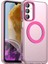 Samsung Galaxy M14 5g,için Laimtop Kılıf, Manyetik Yarı Saydam Mat Arka Kapak, Darbeye Dayanıklı Kılıf-Kırmızı (Yurt Dışından) 1
