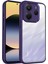 Xiaomi Redmi Note 14 5g,için Laimtop Kılıf, Kamera Lens Korumalı Hibrit 2'si 1 Arada Şeffaf Kılıf-Mor (Yurt Dışından) 1