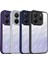 Xiaomi Redmi Note 14 5g,için Laimtop Kılıf, Kamera Lens Korumalı Hibrit 2'si 1 Arada Şeffaf Kılıf-Mor (Yurt Dışından) 2