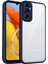 Samsung Galaxy M14 5g,için Laimtop Kılıf, Kamera Lens Korumalı Hibrit 2'si 1 Arada Şeffaf Kılıf-Blue (Yurt Dışından) 1