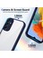 Samsung Galaxy M14 5g,için Laimtop Kılıf, Kamera Lens Korumalı Hibrit 2'si 1 Arada Şeffaf Kılıf-Blue (Yurt Dışından) 3