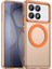 Xiaomi Redmi K70/K70 Pro/poco F6 Pro,için Laimtop Kılıf, Manyetik Yarı Saydam Mat Arka Kapak, Darbeye Dayanıklı Kılıf-Turuncu (Yurt Dışından) 1