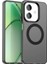 Oppo A3 4g/a3 5G/A3X 4G/A3X 5g,için Laimtop Kılıf, Manyetik Yarı Saydam Mat Arka Kapak, Darbeye Dayanıklı Kılıf-Siyah (Yurt Dışından) 1