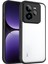 Realme Gt 7 Pro,için Laimtop Kılıf, Kamera Lens Korumalı Hibrit 2'si 1 Arada Şeffaf Kılıf-Siyah (Yurt Dışından) 1