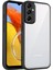 Samsung Galaxy M14 5g,için Laimtop Kılıf, Kamera Lens Korumalı Hibrit 2'si 1 Arada Şeffaf Kılıf-Siyah (Yurt Dışından) 1