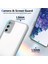 Samsung Galaxy S20 FE/S20 Fe 5G/S20 Fe 2022,IÇIN Laimtop Kılıf, Kamera Lens Korumalı Hibrit 2'si 1 Arada Şeffaf Kılıf-Gri (Yurt Dışından) 2