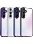 Samsung Galaxy A55,IÇIN Laimtop Kılıf, Kamera Lens Korumalı Hibrit 2'si 1 Arada Şeffaf Kılıf-Blue (Yurt Dışından) 2
