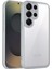 Samsung Galaxy S25 Ultra,için Laimtop Kılıf, Kamera Lens Korumalı Hibrit 2'si 1 Arada Şeffaf Kılıf-Gri (Yurt Dışından) 1