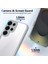 Samsung Galaxy S25 Ultra,için Laimtop Kılıf, Kamera Lens Korumalı Hibrit 2'si 1 Arada Şeffaf Kılıf-Gri (Yurt Dışından) 3
