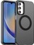 Samsung Galaxy A35,IÇIN Laimtop Kılıf, Manyetik Yarı Saydam Mat Arka Kapak, Darbeye Dayanıklı Kılıf-Siyah (Yurt Dışından) 1