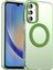 Samsung Galaxy A35,IÇIN Laimtop Kılıf, Manyetik Yarı Saydam Mat Arka Kapak, Darbeye Dayanıklı Kılıf-Yeşil (Yurt Dışından) 1