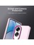 Oppo A60,IÇIN Laimtop Kılıf, Manyetik Yarı Saydam Mat Arka Kapak, Darbeye Dayanıklı Kılıf-Kırmızı (Yurt Dışından) 2