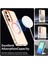 Samsung Galaxy A55,IÇIN Laimtop Kılıf, Manyetik Yarı Saydam Mat Arka Kapak, Darbeye Dayanıklı Kılıf-Turuncu (Yurt Dışından) 3