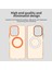 Xiaomi Redmi 13C 4g/redmi 13C 5g/poco C65/POCO M6 5g,için Laimtop Kılıf, Manyetik Yarı Saydam Mat Arka Kapak, Darbeye Dayanıklı Kılıf-Turuncu (Yurt Dışından) 5