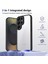 Samsung Galaxy S25 Ultra,için Laimtop Kılıf, Kamera Lens Korumalı Hibrit 2'si 1 Arada Şeffaf Kılıf-Siyah (Yurt Dışından) 5