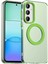 Samsung Galaxy A55,IÇIN Laimtop Kılıf, Manyetik Yarı Saydam Mat Arka Kapak, Darbeye Dayanıklı Kılıf-Yeşil (Yurt Dışından) 1