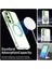 Samsung Galaxy A55,IÇIN Laimtop Kılıf, Manyetik Yarı Saydam Mat Arka Kapak, Darbeye Dayanıklı Kılıf-Yeşil (Yurt Dışından) 3