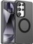Samsung Galaxy S25 Ultra 5g,için Laimtop Kılıf, Manyetik Yarı Saydam Mat Arka Kapak, Darbeye Dayanıklı Kılıf-Siyah (Yurt Dışından) 1