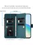 Tecno Spark 7/spark 7t Için Laimtop Kılıfı, Kart Tutuculu Fermuarlı Cüzdanlı Deri Kapaklı Kılıf-Yeşil (Yurt Dışından) 2