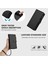Tecno Spark 7/spark 7t Için Laimtop Kılıfı, Kart Tutuculu Fermuarlı Cüzdanlı Deri Kapaklı Kılıf-Siyah (Yurt Dışından) 4
