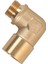 5pcs M18X1.5 90 Derece Araba Oksijen Sensörü Genişletici Pirinç Oksijen Sensör O2 Sensör Adaptörü Oksijen Sensör Konnektörü (Yurt Dışından) 5