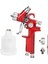 Profesyonel 125ML Mini Pnömatik Püskürtme Tabancası H-2000A Boya Püskürtme Tabancası Airbrush Otomotiv Boya Tabancaları 1mm Nozul (Yurt Dışından) 1