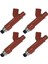 4pcs Toyota Yaris NCP90 NCP92 2nzfe 1.3l L4 23250-21060 23209-21060 Araba Nozul Enjeksiyonu (Yurt Dışından) 1