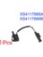 Ford Focus Için Isıtmalı XS4117666A ile Yeni Ön Ön Cam Yıkama Nozul Jeti 1998-2005 Mondeo Mk4 Hood Rondh Nozul (Yurt Dışından) 4