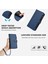 Oneplus 12 Için Laimtop Kılıfı, Kart Tutuculu Fermuarlı Cüzdanlı Deri Kapaklı Kılıf-Mavi (Yurt Dışından) 4