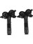 2pcs Far Far Yıkama Nozul Spreyi Eos Jetta Golf Mk5 2006-2009 1K6955103 1K6955104 (Yurt Dışından) 2