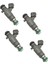 4pcs Yakıt Enjektör Nozul 16600-5L700 Infinity Için Nissan Için FBJC100 2.0 3.0 3.5 V6 Motor (Yurt Dışından) 3