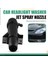 Hyundai IX55 Veracruz 2007-2015 Için Araba Far Rondelası Jet Sprey Nozul 98671-3J000 (Yurt Dışından) 4