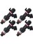 4 Pcs Araç Yakıt Enjektörü H106845 16600-6863R 166006863R Renault Fluence Nissan 2.5 Enjektör Nozumu (Yurt Dışından) 1