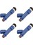 4pcs Araba Yakıt Enjektörleri Toyota Celica Corolla Matrix 2003-2008 23209-0D050 23250-22080 Için Yakıt Enjektör Nozeti (Yurt Dışından) 3