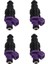 4pcs Yakıt Enjektör Nozeti 037906031AF Vw Golf Gl 1.8l 2.0l (Yurt Dışından) 2