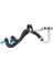 Turbo Soğutma Borusu Metal Manifold Kelepçe Halkası 9808018380 9802490180 Peugeot 208 308 408 Citroen C3 C4 Ds3 (Yurt Dışından) 2