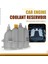 Motor Soğutucu Rezervuar Yardımcı Su Tankı 8W0121405E 8W0121405G 8W0121405A 8W0121405F Audi A4 B9 S4 A5 S5 (Yurt Dışından) 4