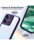 Xiaomi Redmi 13C 5g/poco M6 5g/redmi 13R,IÇIN Laimtop Kılıf, Kamera Lens Korumalı Hibrit 2'si 1 Arada Şeffaf Kılıf-Mor (Yurt Dışından) 2