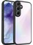 Samsung Galaxy A35,IÇIN Laimtop Kılıf, Kamera Lens Korumalı Hibrit 2'si 1 Arada Şeffaf Kılıf-Siyah (Yurt Dışından) 1