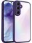 Samsung Galaxy A35,IÇIN Laimtop Kılıf, Kamera Lens Korumalı Hibrit 2'si 1 Arada Şeffaf Kılıf-Mor (Yurt Dışından) 1